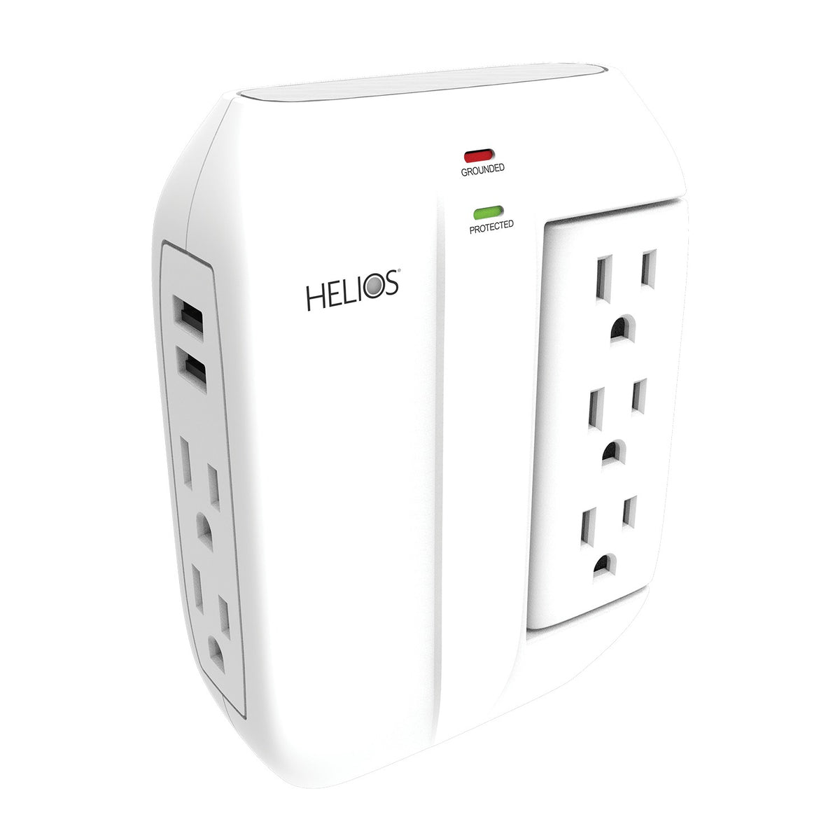 Helios 3-AC Swiveling Outlet - 5