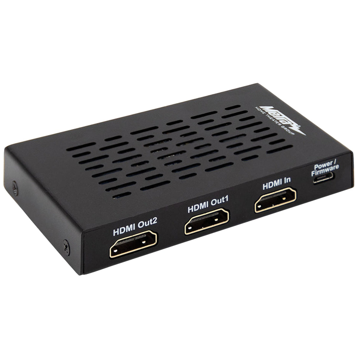 Ethereal HDMI Scaling Splitter with 1 Input and 2 Outputs - 3