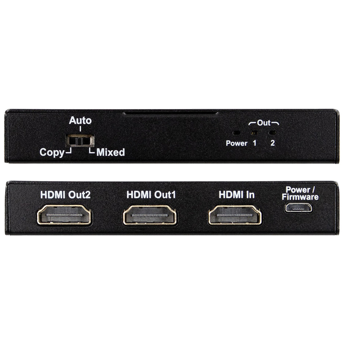 Ethereal HDMI Scaling Splitter with 1 Input and 2 Outputs - 6
