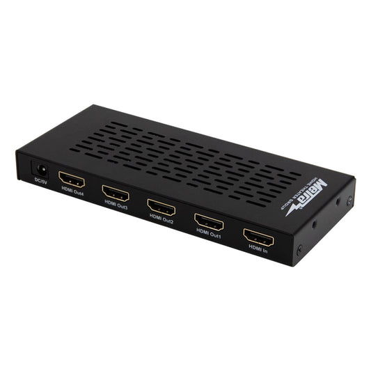 Ethereal HDMI Scaling Splitter with 1 Input and 4 Outputs