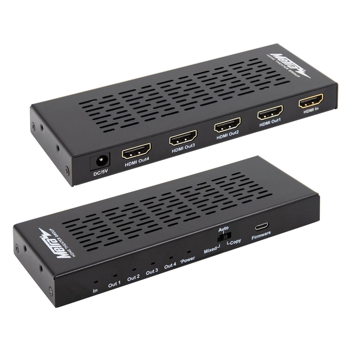 Ethereal HDMI Scaling Splitter with 1 Input and 4 Outputs - 3
