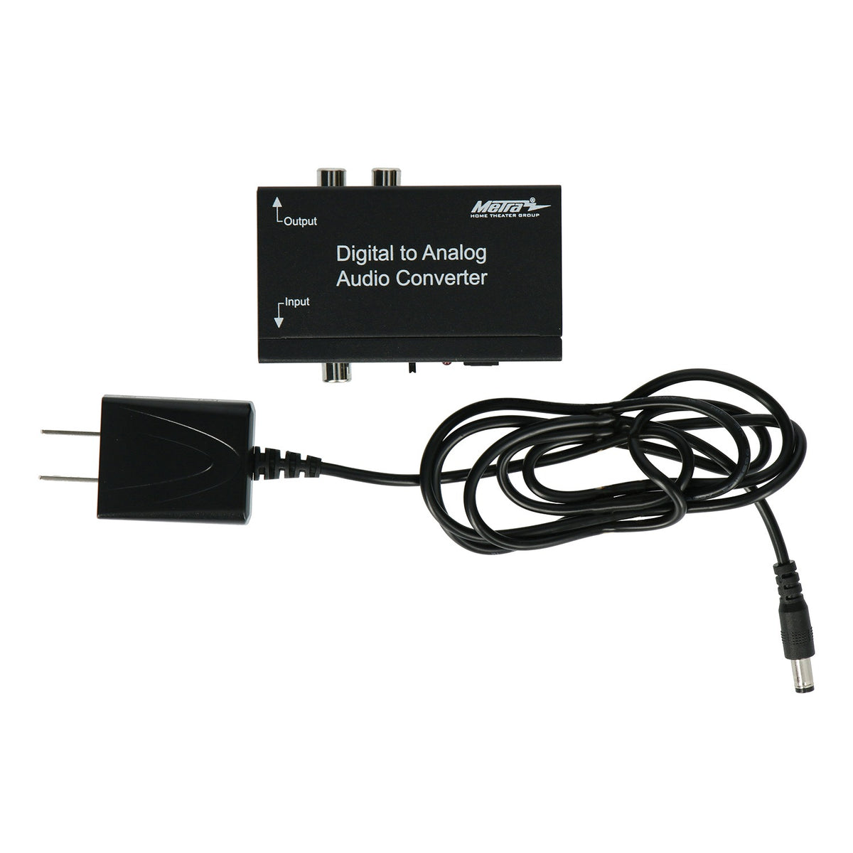 Ethereal Digital TOSLINK/Optical Spdif to RCA Audio Converter - 7