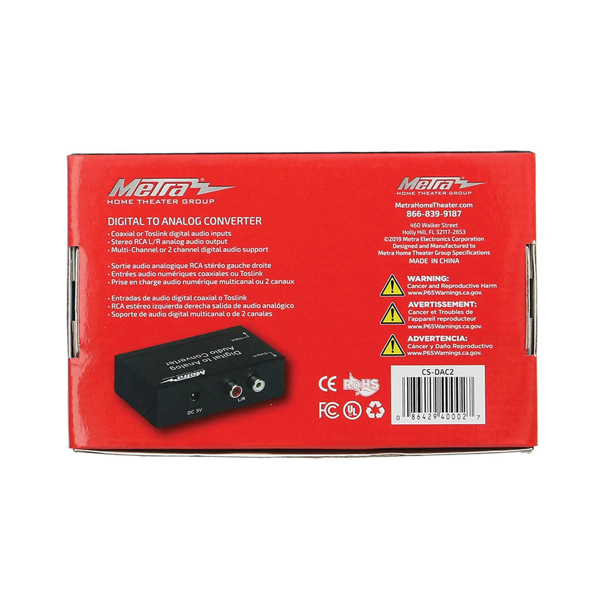 Ethereal Digital TOSLINK/Optical Spdif to RCA Audio Converter - 8