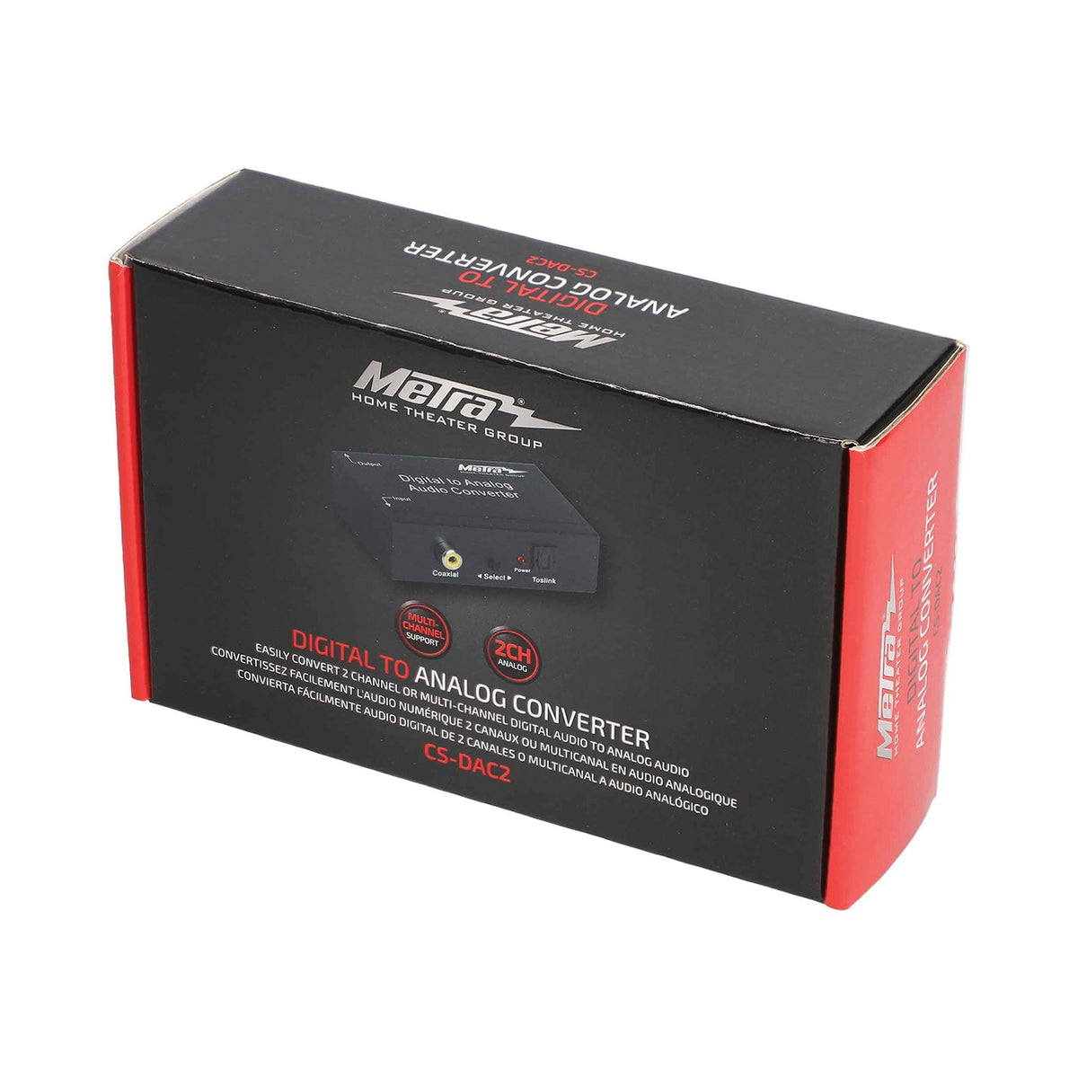 Ethereal Digital TOSLINK/Optical Spdif to RCA Audio Converter - 9