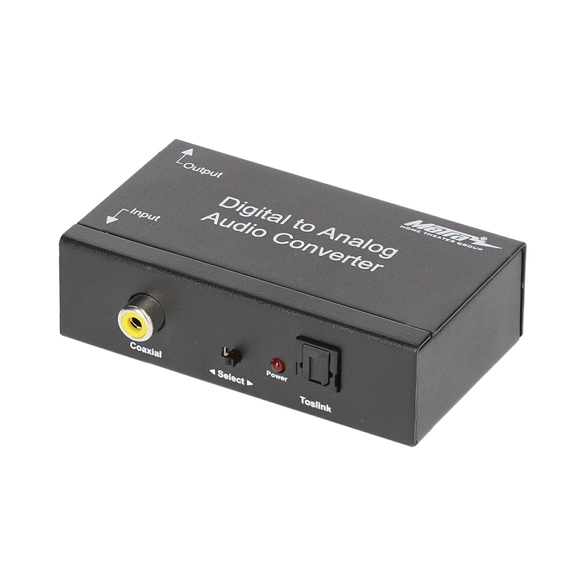Ethereal Digital TOSLINK/Optical Spdif to RCA Audio Converter - 11