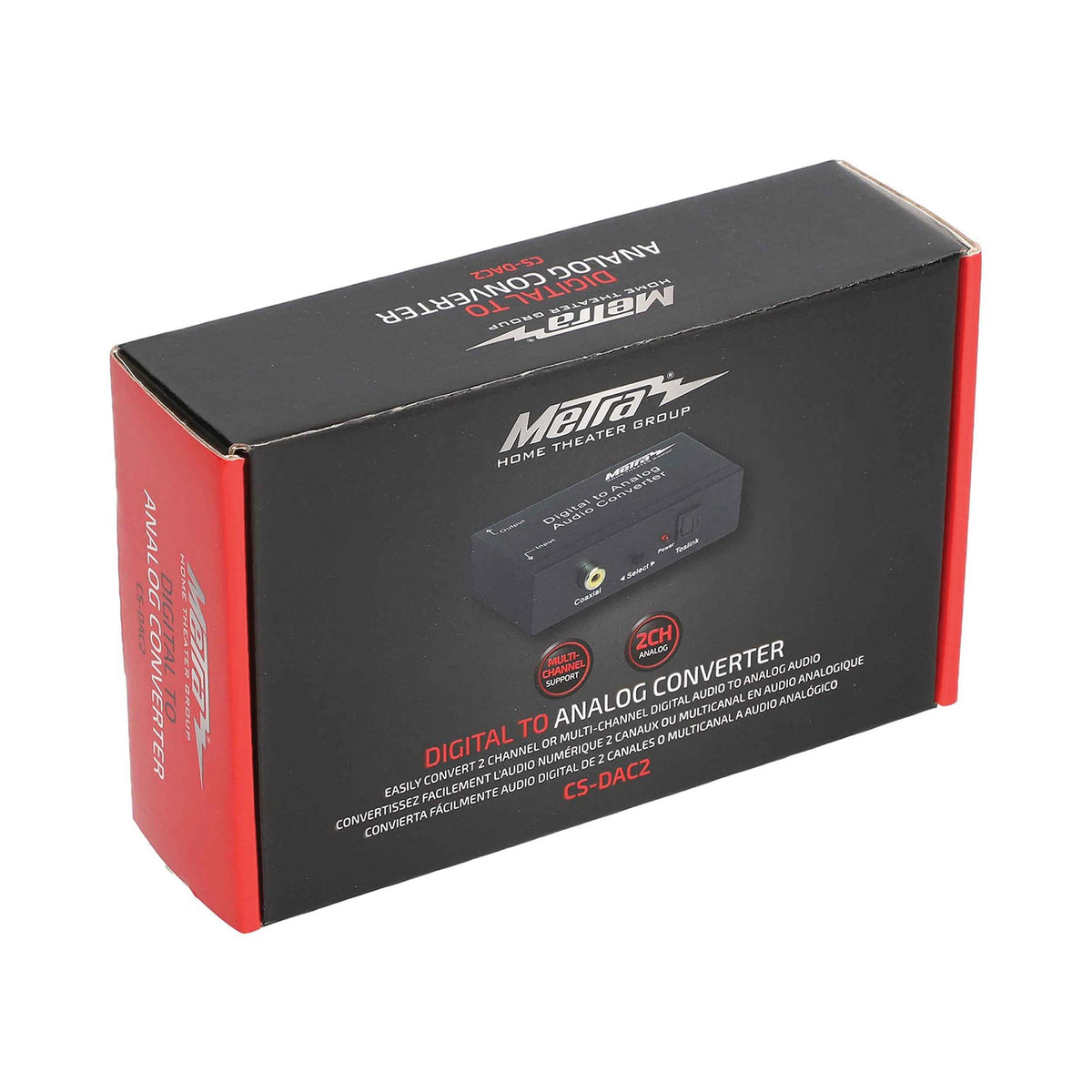 Ethereal Digital TOSLINK/Optical Spdif to RCA Audio Converter - 12
