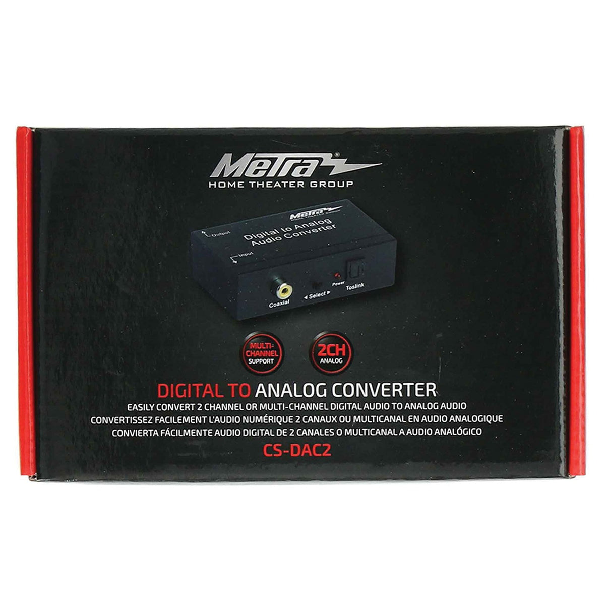 Ethereal Digital TOSLINK/Optical Spdif to RCA Audio Converter - 4