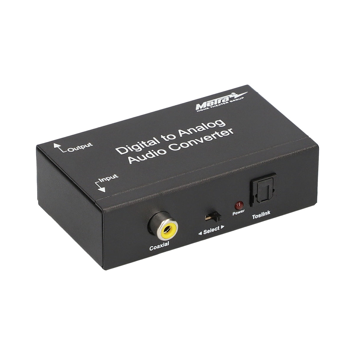 Ethereal Digital TOSLINK/Optical Spdif to RCA Audio Converter - 6