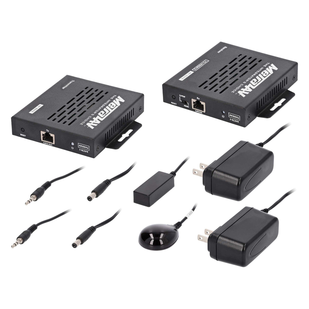 Ethereal 4K HDMI Extender Over Single Cable