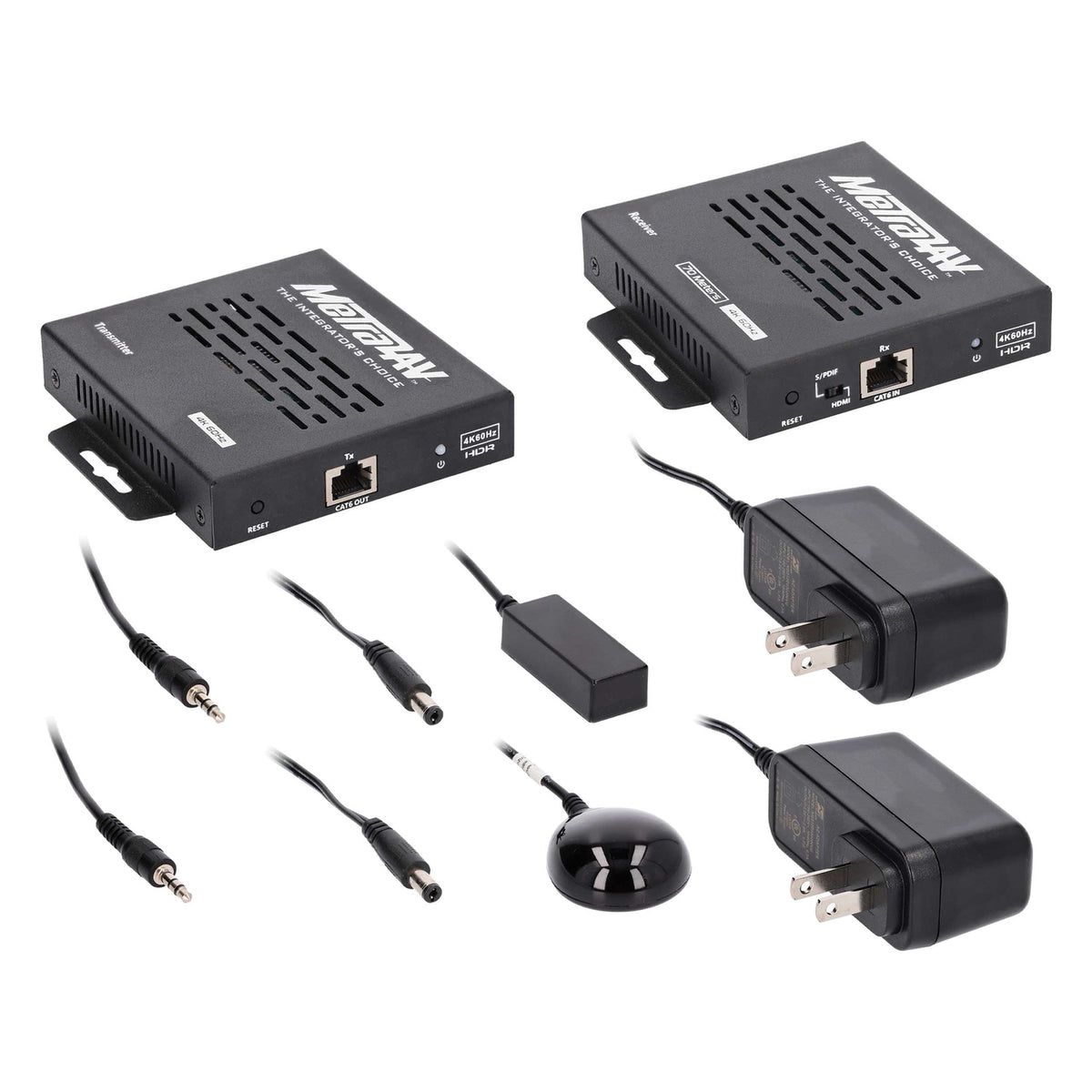 Ethereal 4K HDMI Extender Over Single Cable - 4