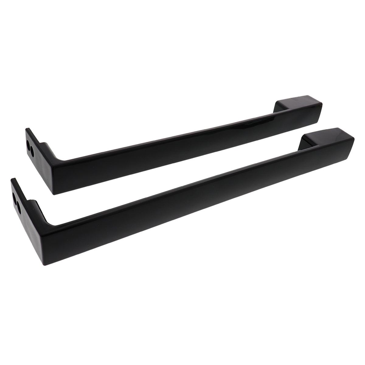 ERP Replacement Refrigerator Door Handle Set, Black - 5