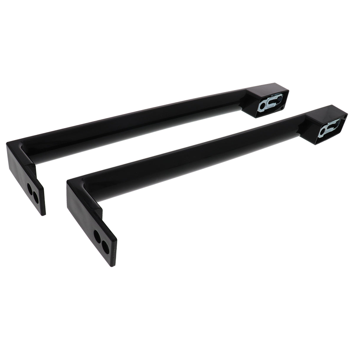 ERP Replacement Refrigerator Door Handle Set, Black