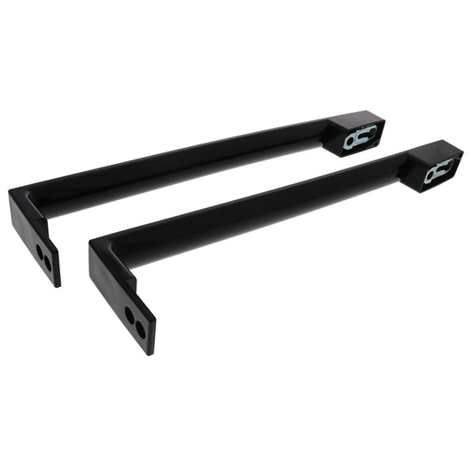 ERP Replacement Refrigerator Door Handle Set, Black