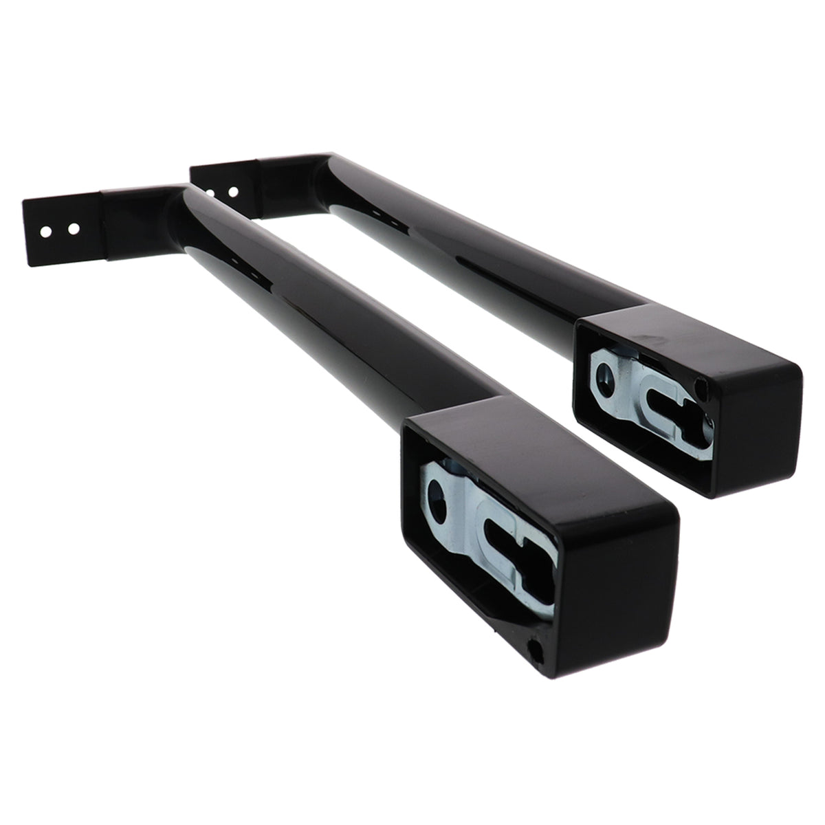 ERP Replacement Refrigerator Door Handle Set, Black - 2
