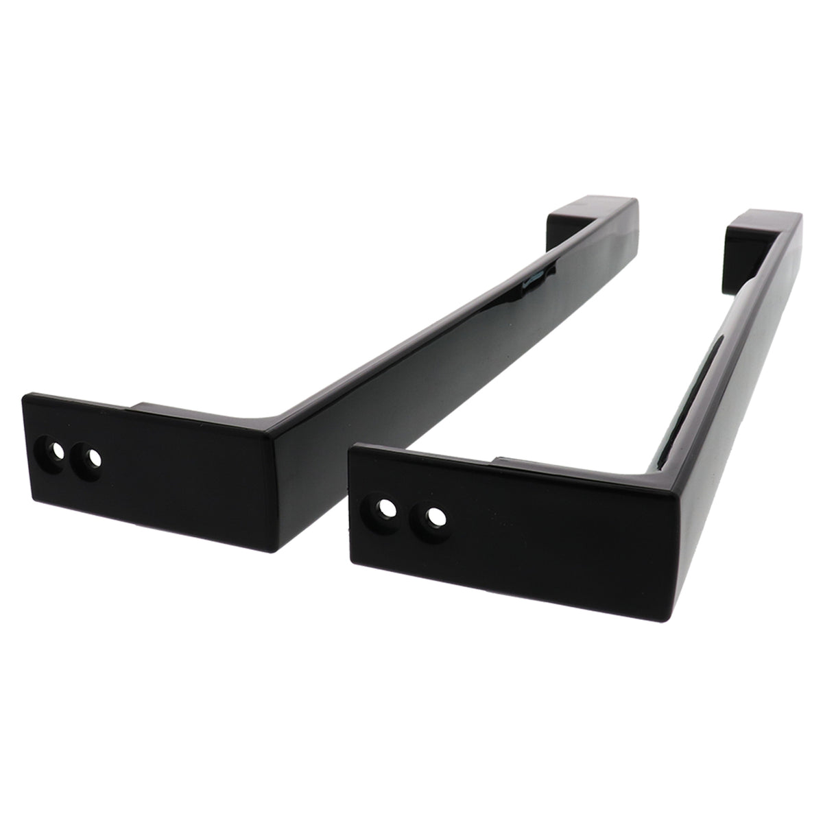 ERP Replacement Refrigerator Door Handle Set, Black - 3