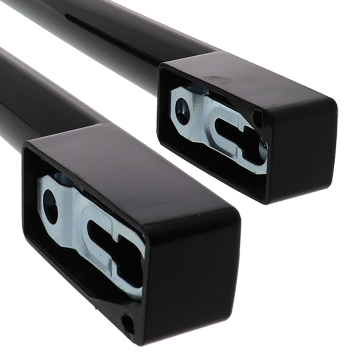 ERP Replacement Refrigerator Door Handle Set, Black - 4