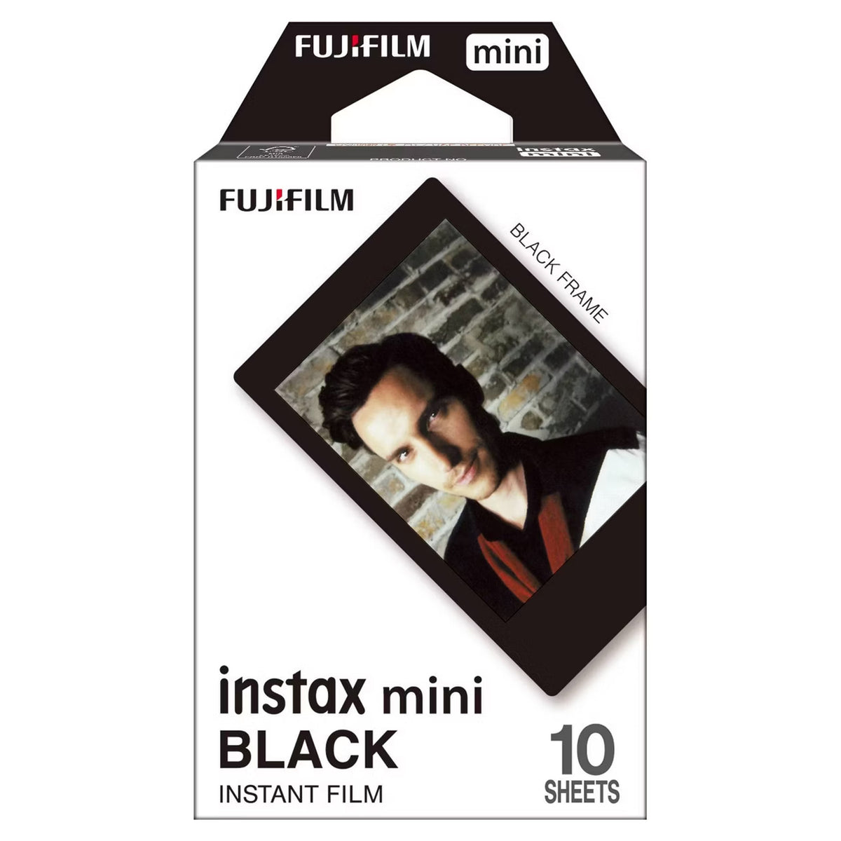 Fujifilm Instax Mini Instant Film, 10 Pack (Black Border) - 3