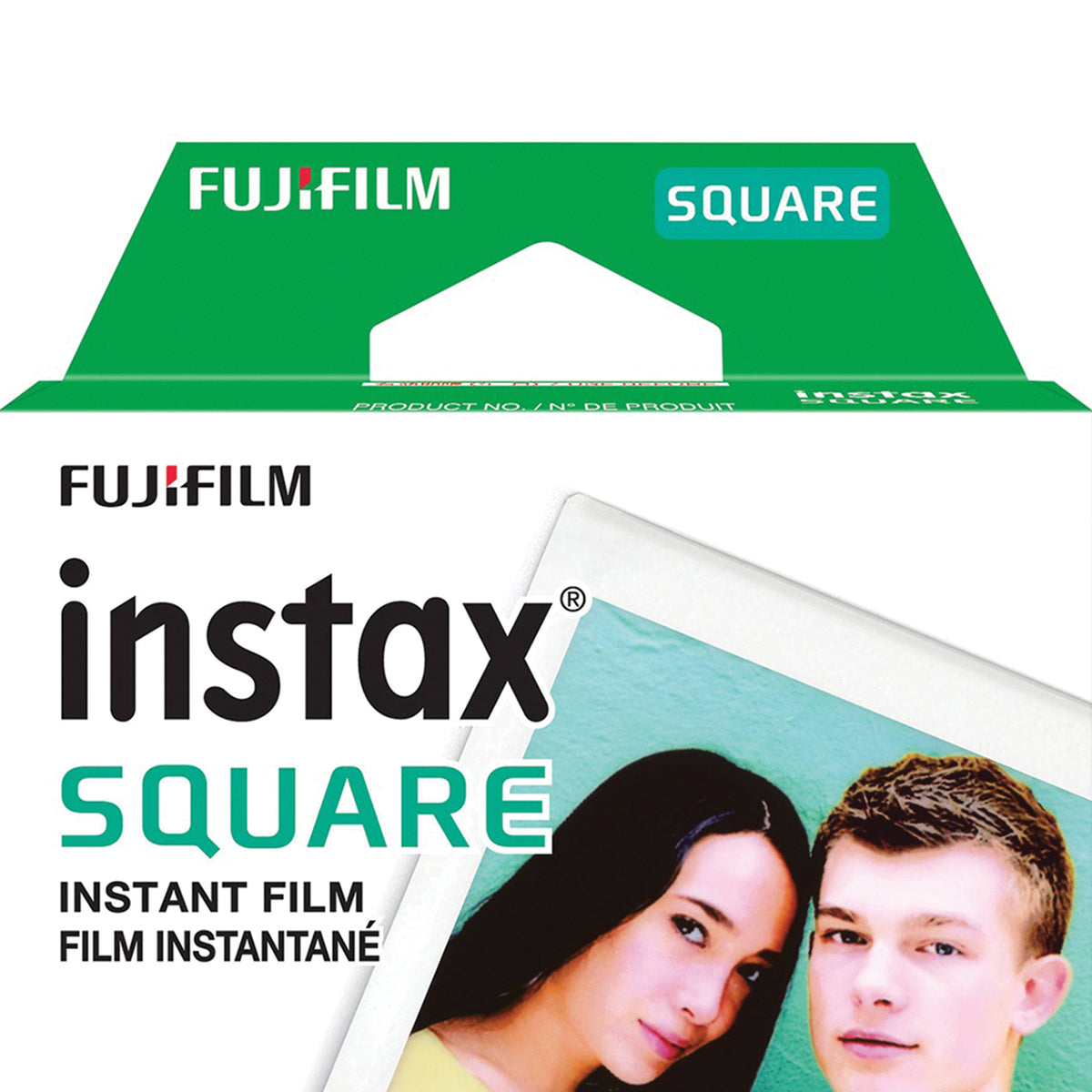 Fujifilm Instax Square Film, Twin 10 Packs - 3