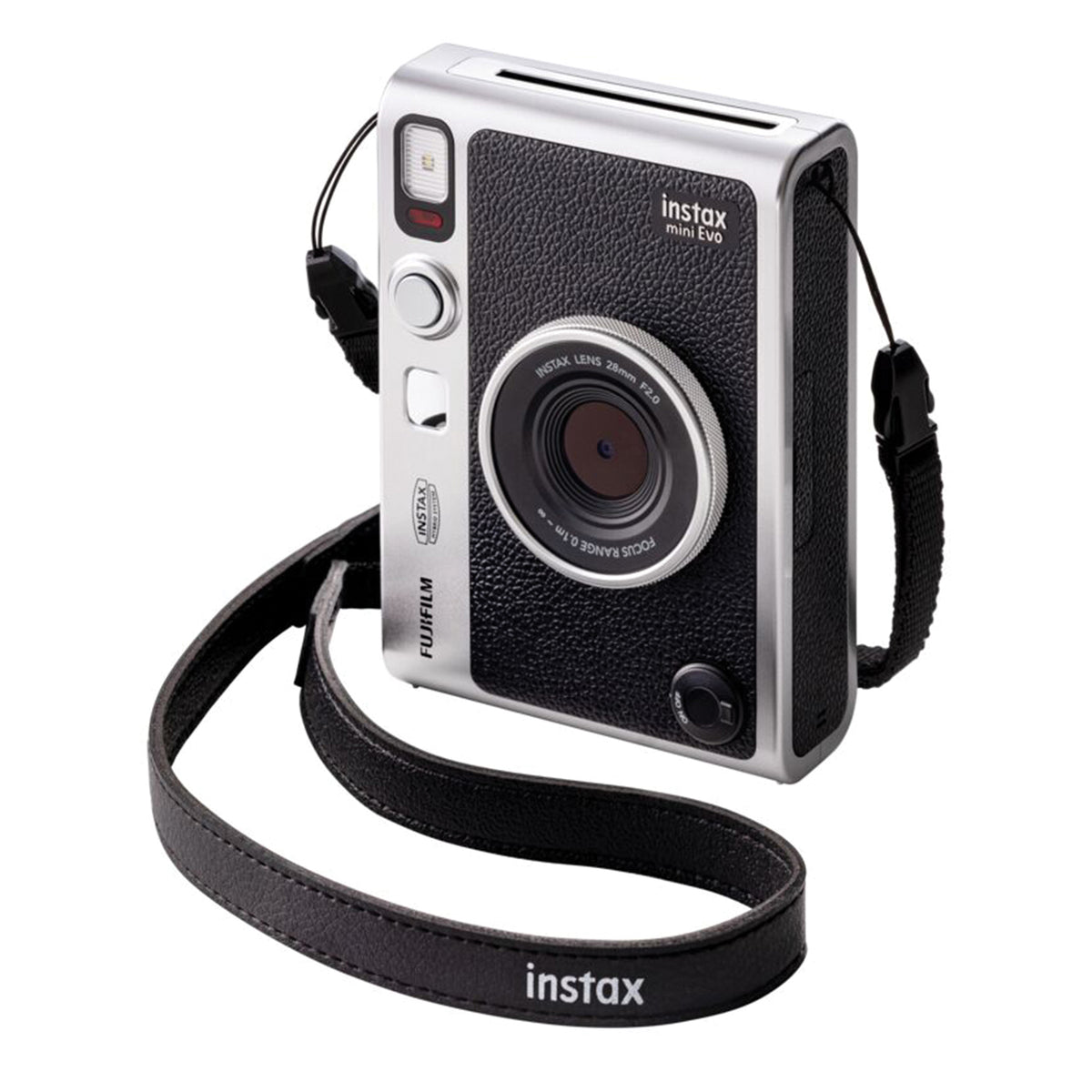 Fujifilm Instax Mini Evo Hybrid Instant Camera (Black) - 18