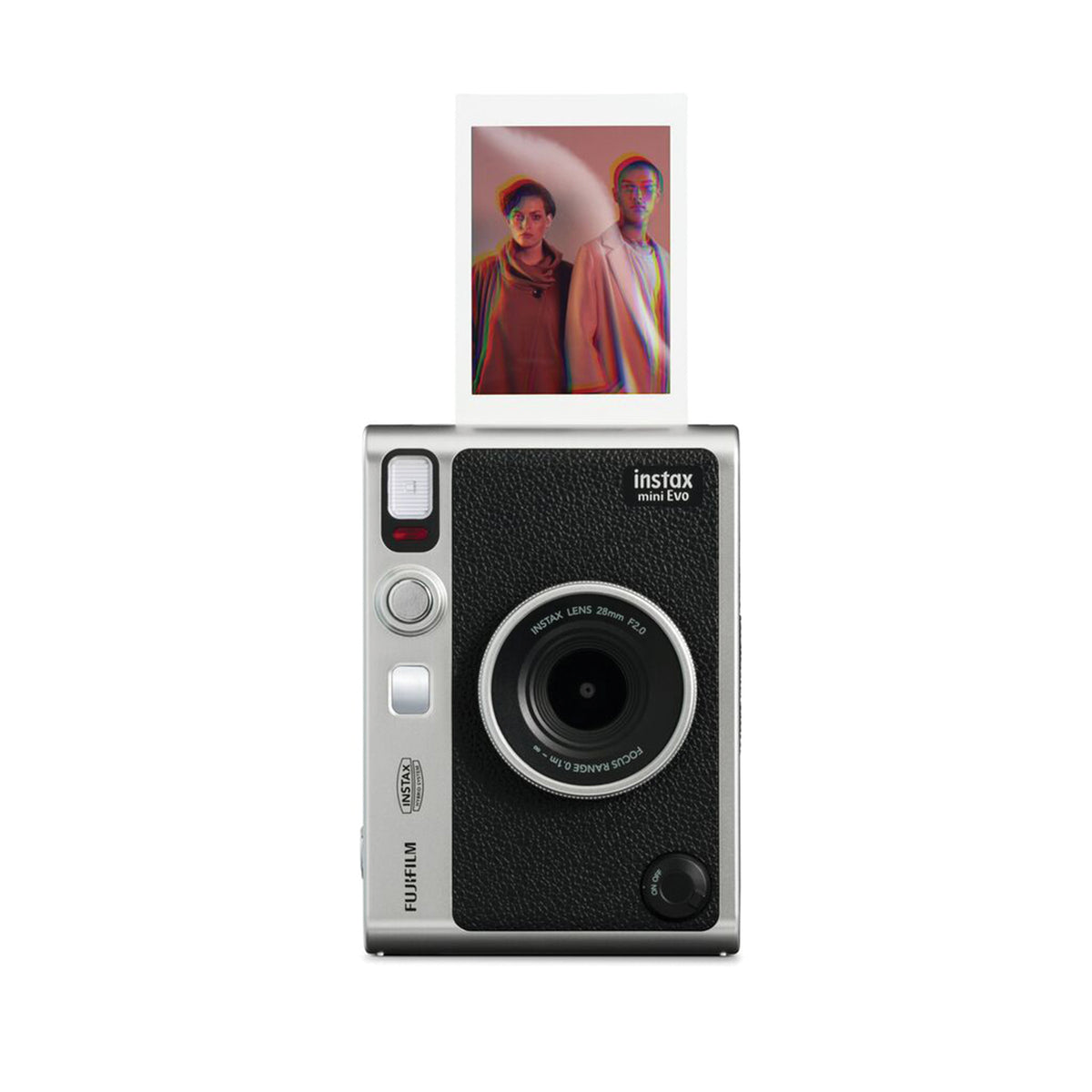 Fujifilm Instax Mini Evo Hybrid Instant Camera (Black) - 20