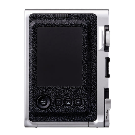Fujifilm Instax Mini Evo Hybrid Instant Camera (Black)