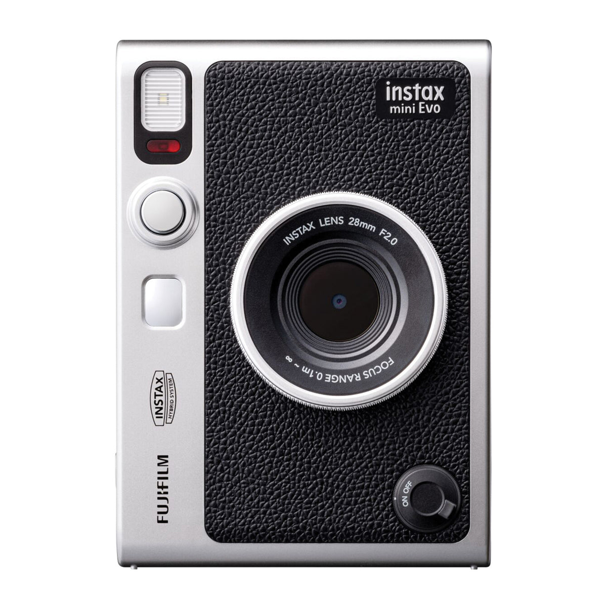 Fujifilm Instax Mini Evo Hybrid Instant Camera (Black) - 2