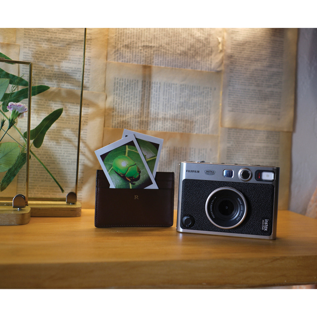 Fujifilm Instax Mini Evo Hybrid Instant Camera (Black) - 4