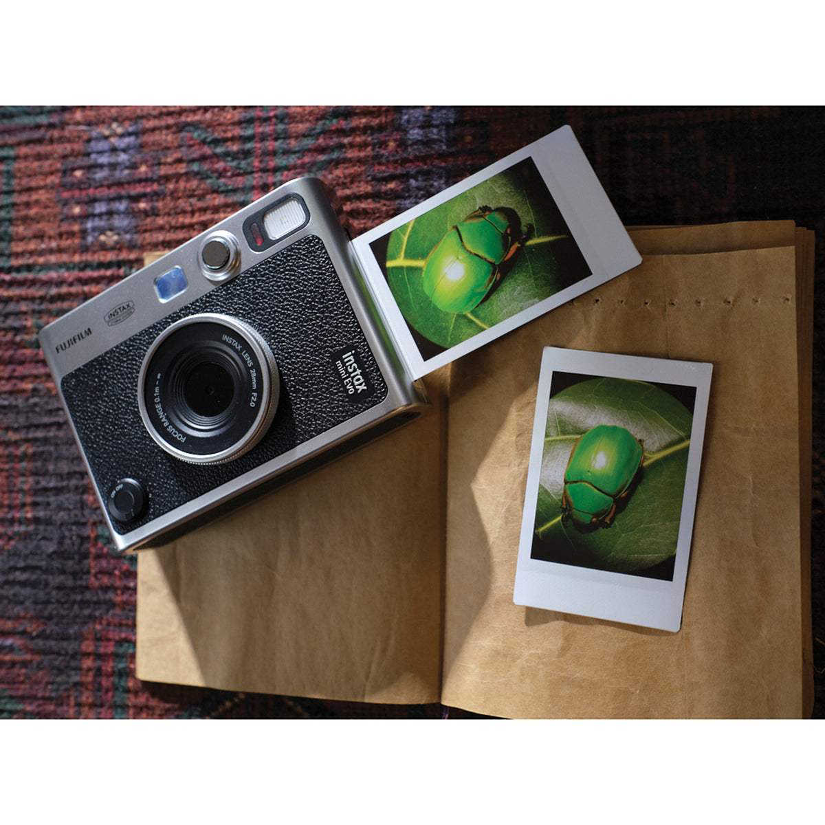 Fujifilm Instax Mini Evo Hybrid Instant Camera (Black) - 10