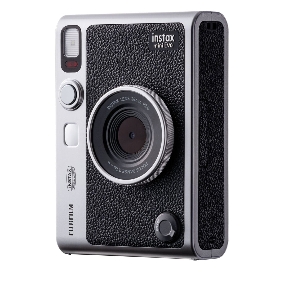 Fujifilm Instax Mini Evo Hybrid Instant Camera (Black) - 13