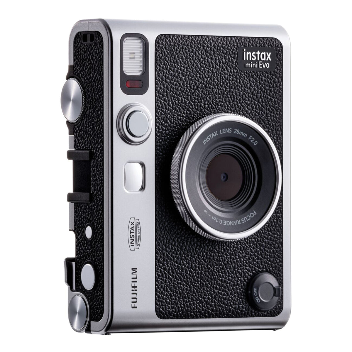 Fujifilm Instax Mini Evo Hybrid Instant Camera (Black) - 17