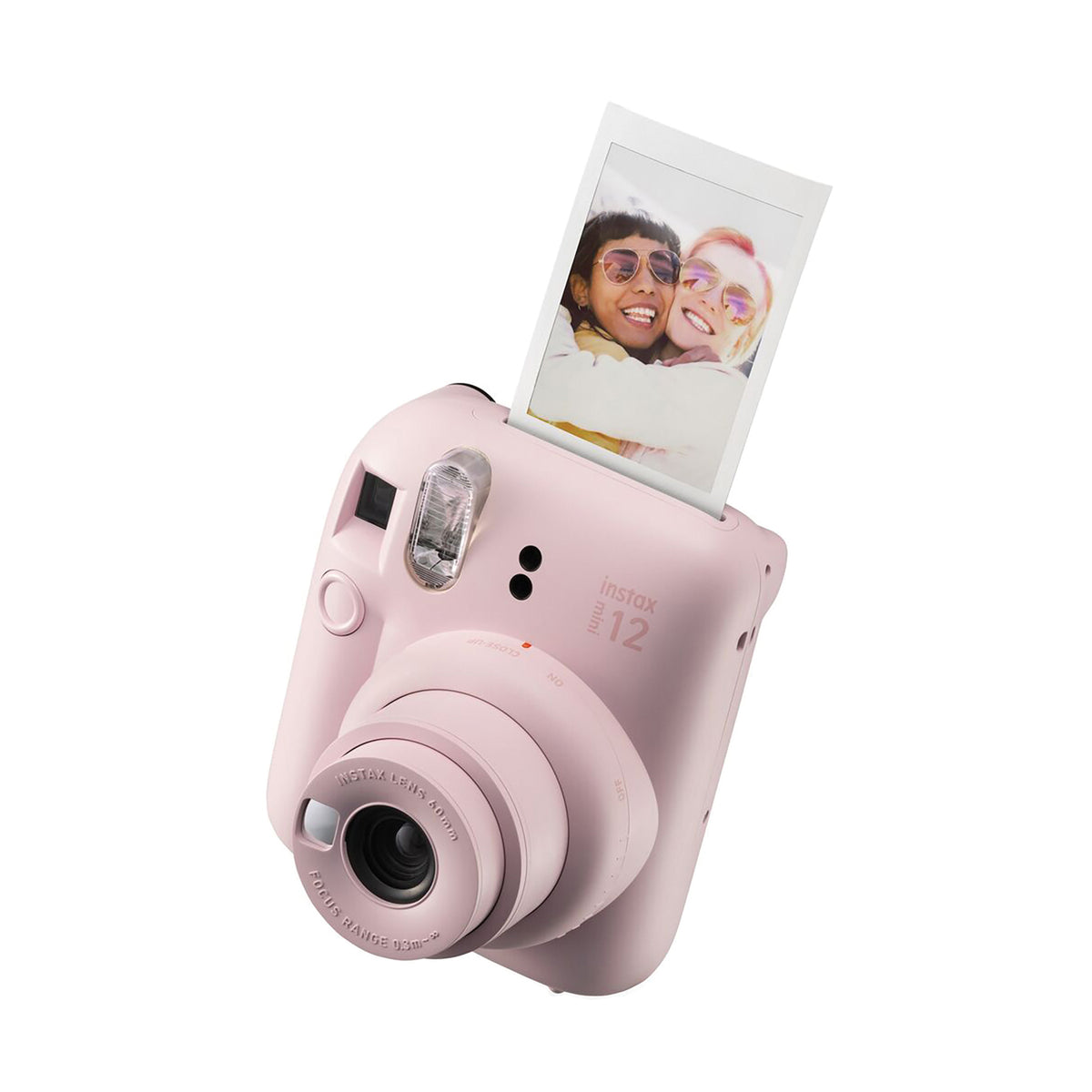 Fujifilm Instax Mini 12 Instant Film Camera (Blossom Pink) - 4