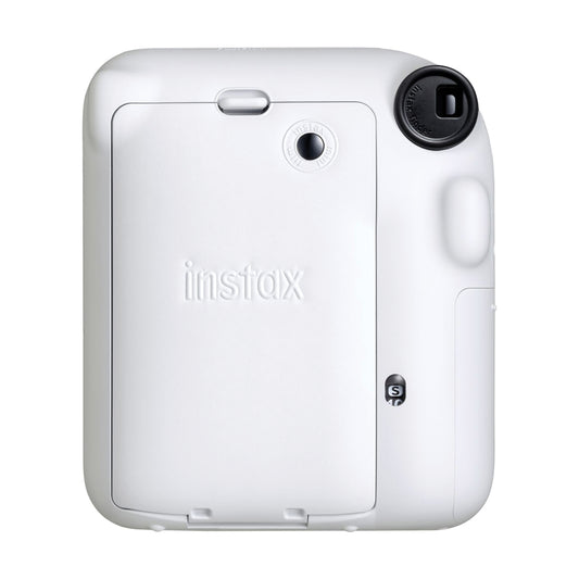 Fujifilm Instax Mini 12 Instant Film Camera (Clay White)
