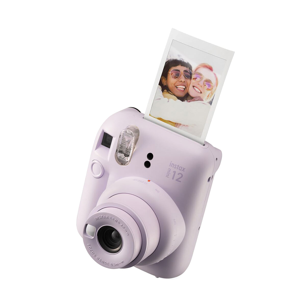 Fujifilm Instax Mini 12 Instant Film Camera (Lilac Purple) - 4
