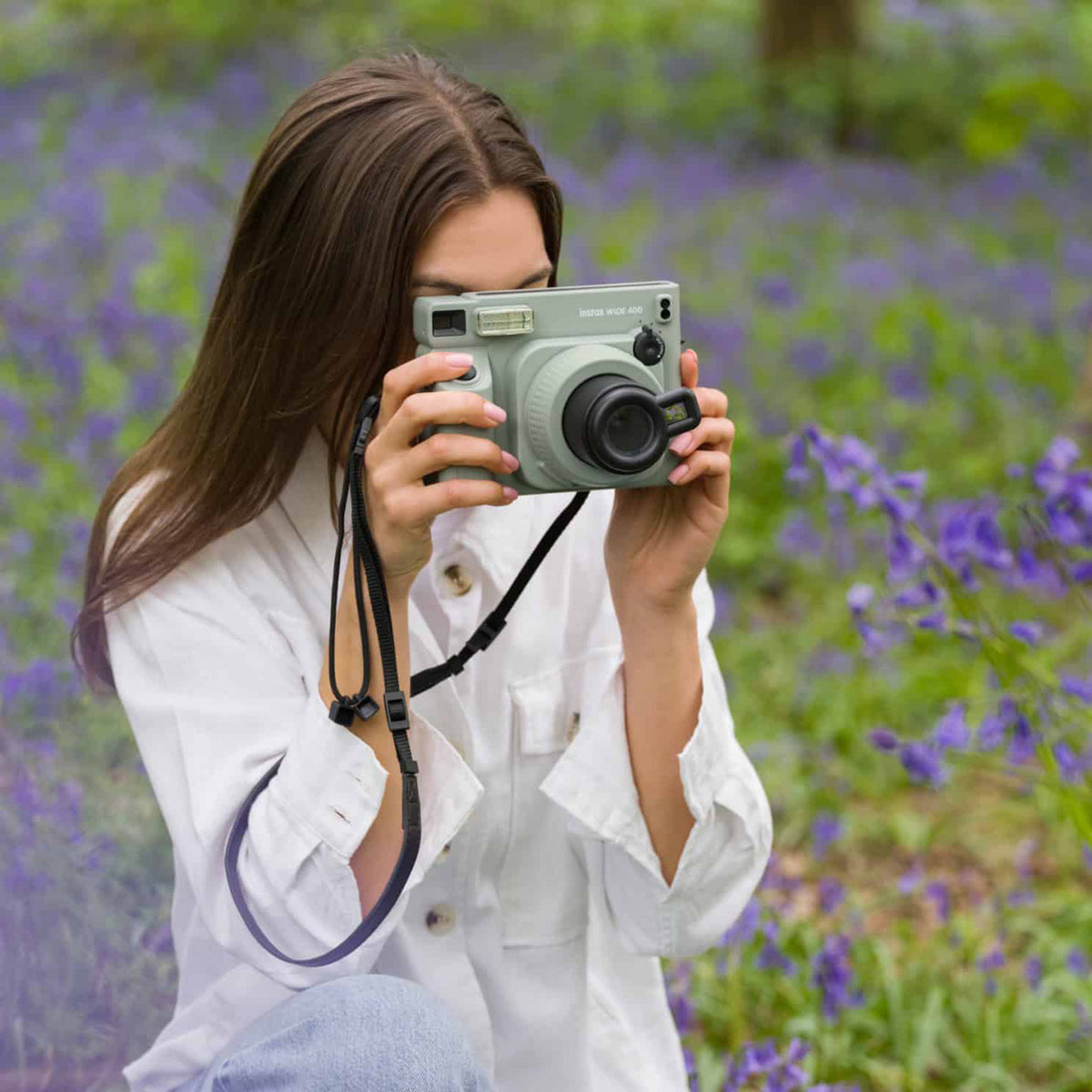 Fujifilm Instax Wide 400 Instant Film Camera (Green)