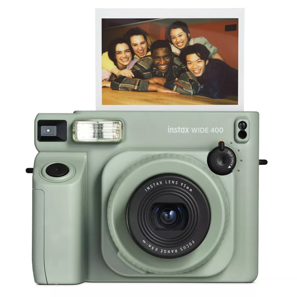 Fujifilm Instax Wide 400 Instant Film Camera (Green) - 10