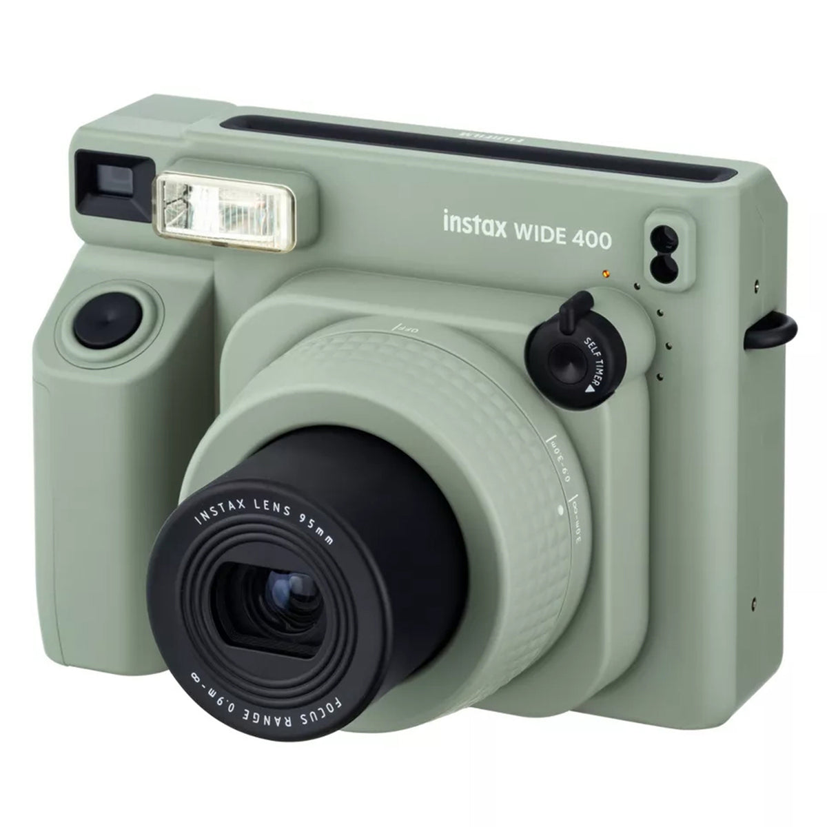 Fujifilm Instax Wide 400 Instant Film Camera (Green) - 11