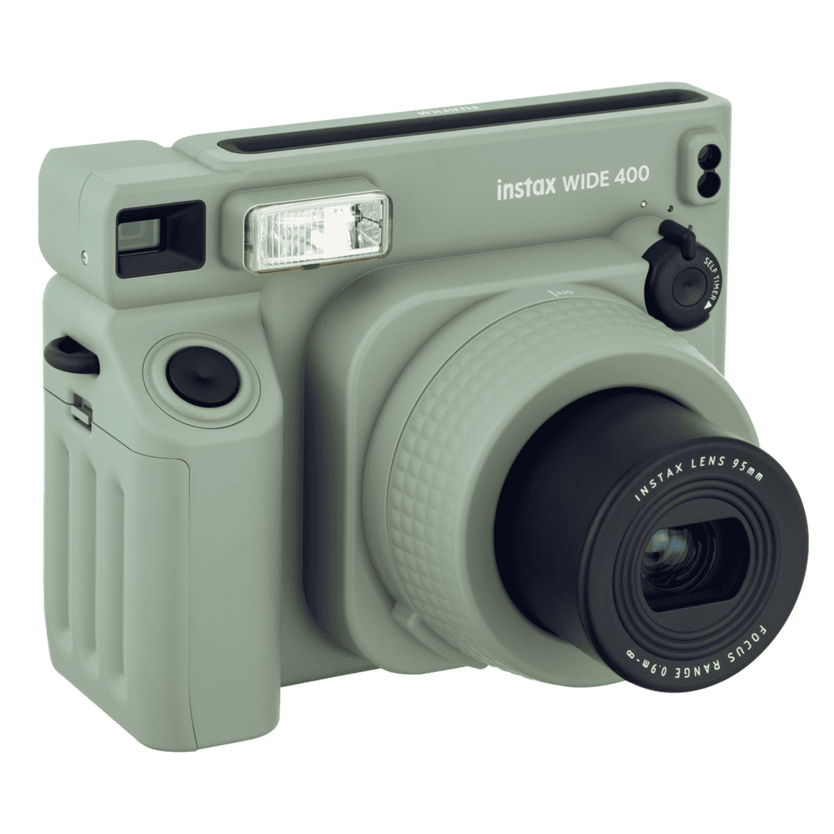 Fujifilm Instax Wide 400 Instant Film Camera (Green) - 12
