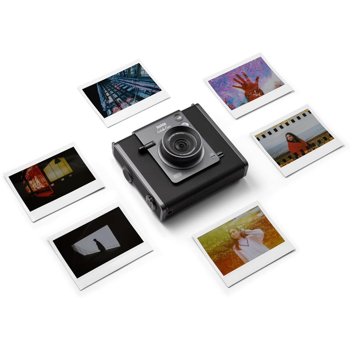 Fujifilm Instax Wide Evo Hybrid Instant Film Camera - 3