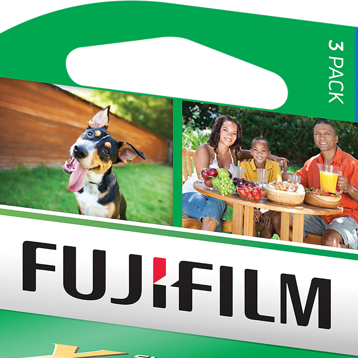 Fujifilm ISO 400 36-Exposure Color Negative Film (3 Pack) - 3