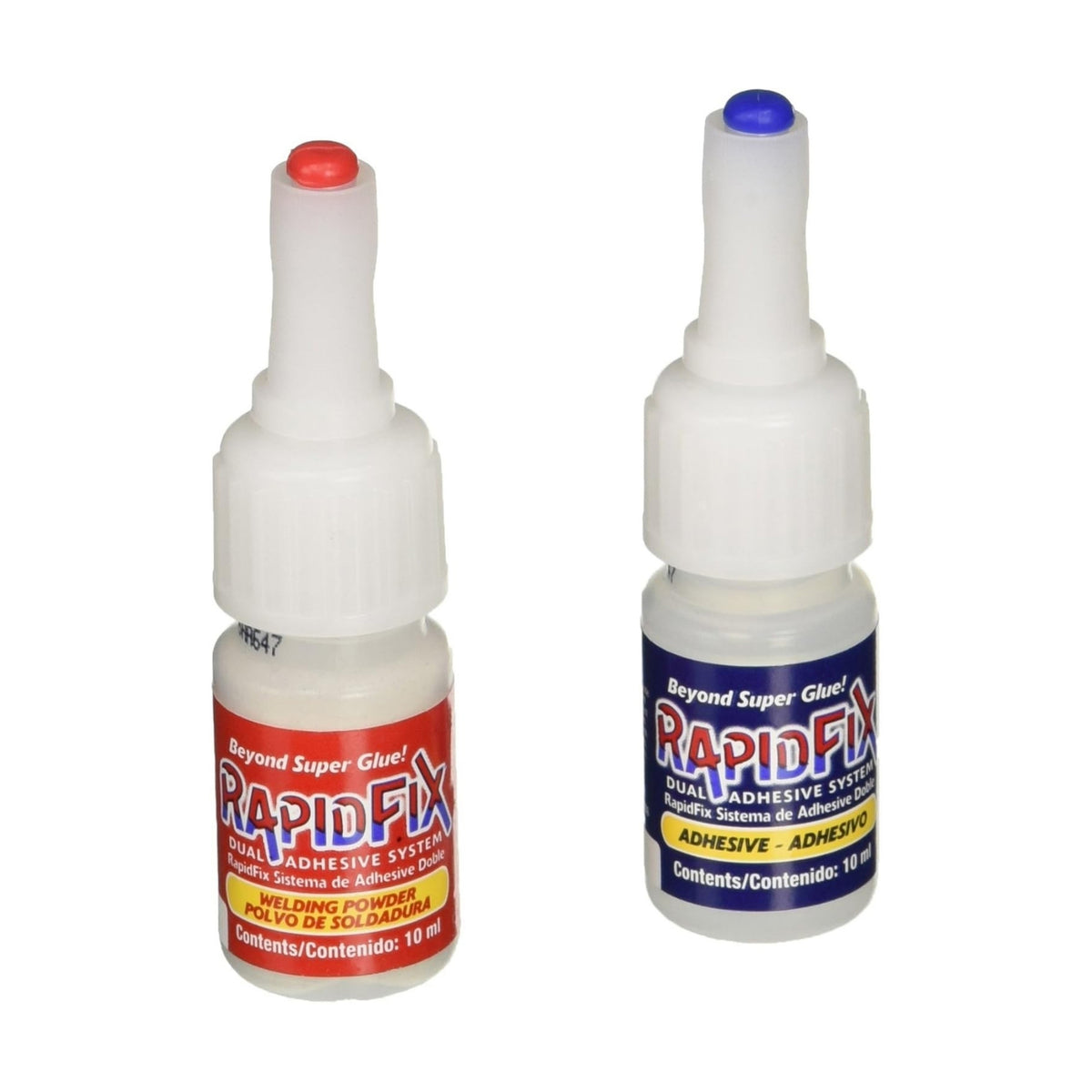 RapidFix Instant Dual-Adhesive Repair System for Plastics - 3