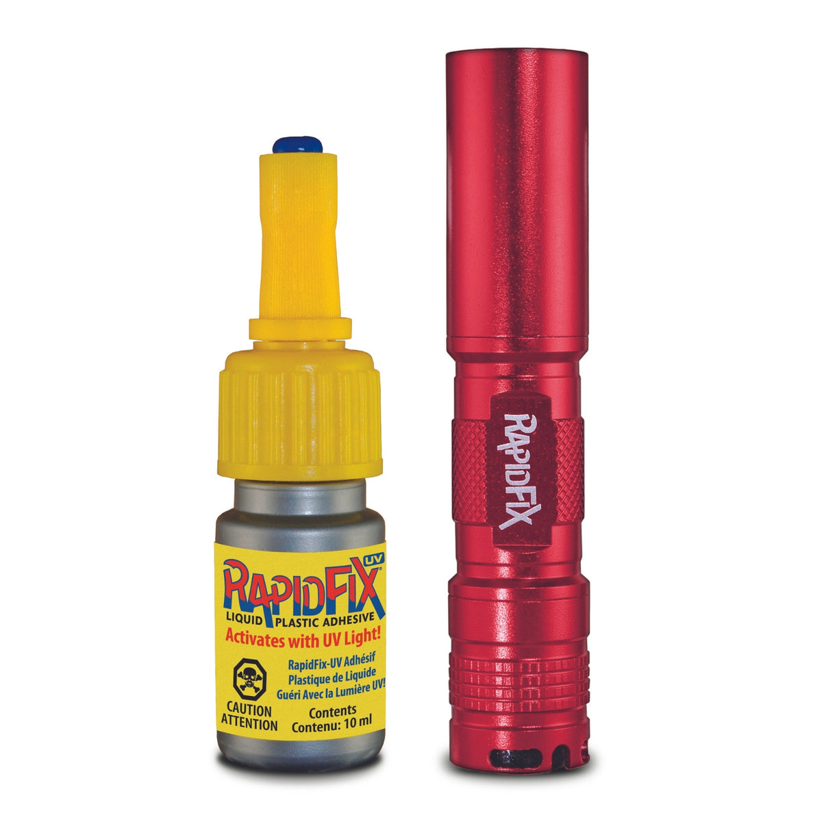 RapidFix Liquid Plastic UV-Activated Adhesive - 3