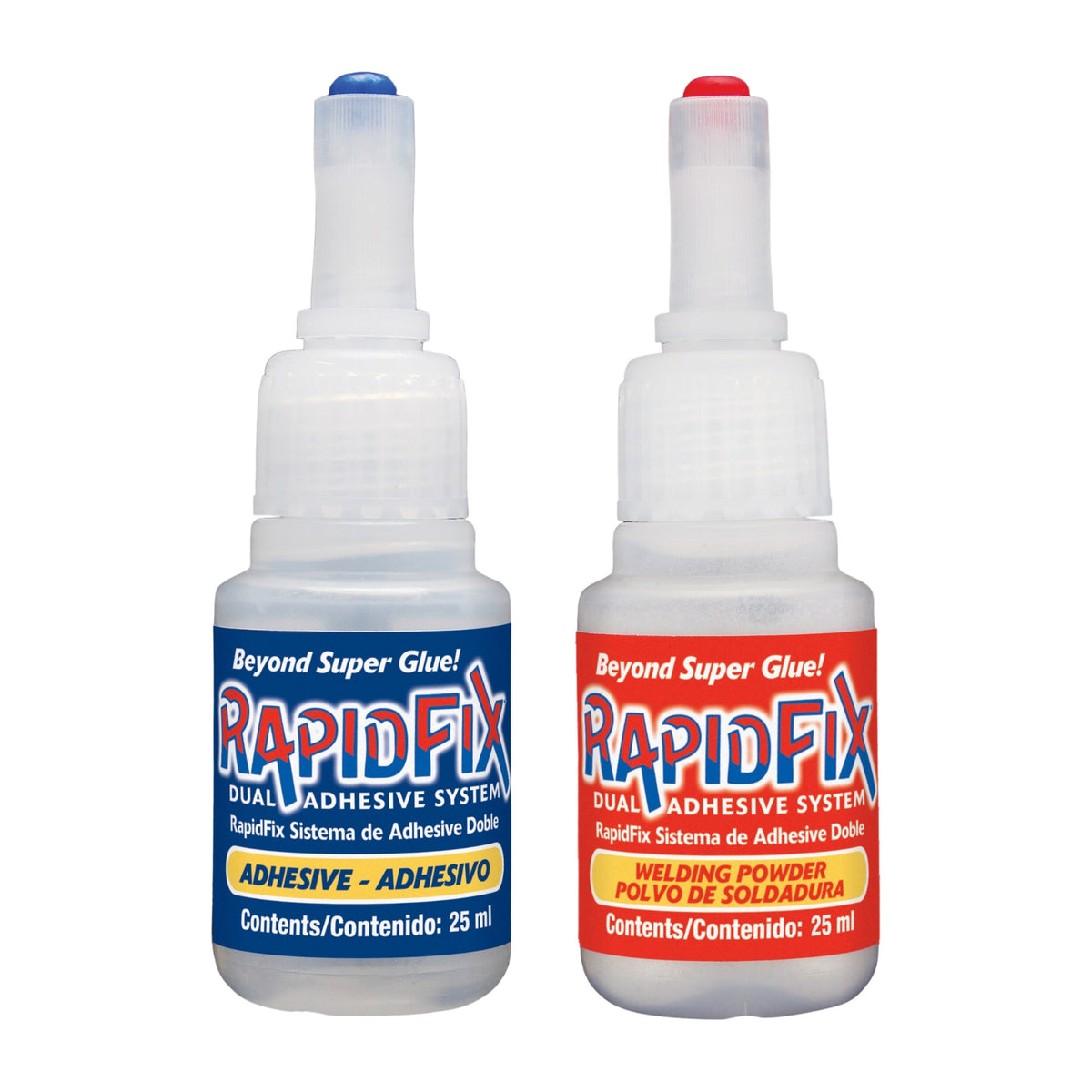 RapidFix Instant Dual-Adhesive Repair System for Plastics - 2