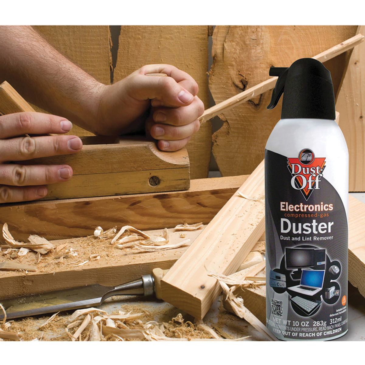 Dust-Off 10oz Electronics Dusters, 4 Pk - 5
