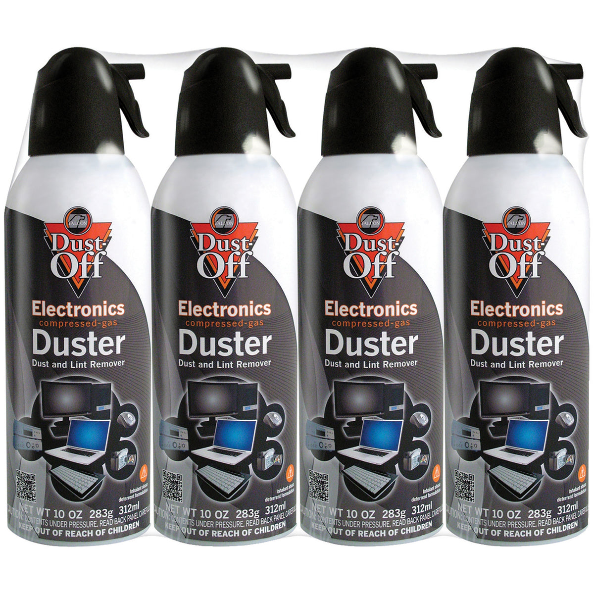 Dust-Off Disposable Duster (4 Pack) - 3