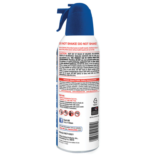 Dust-Off Compressed Gas Duster (2 Pack)