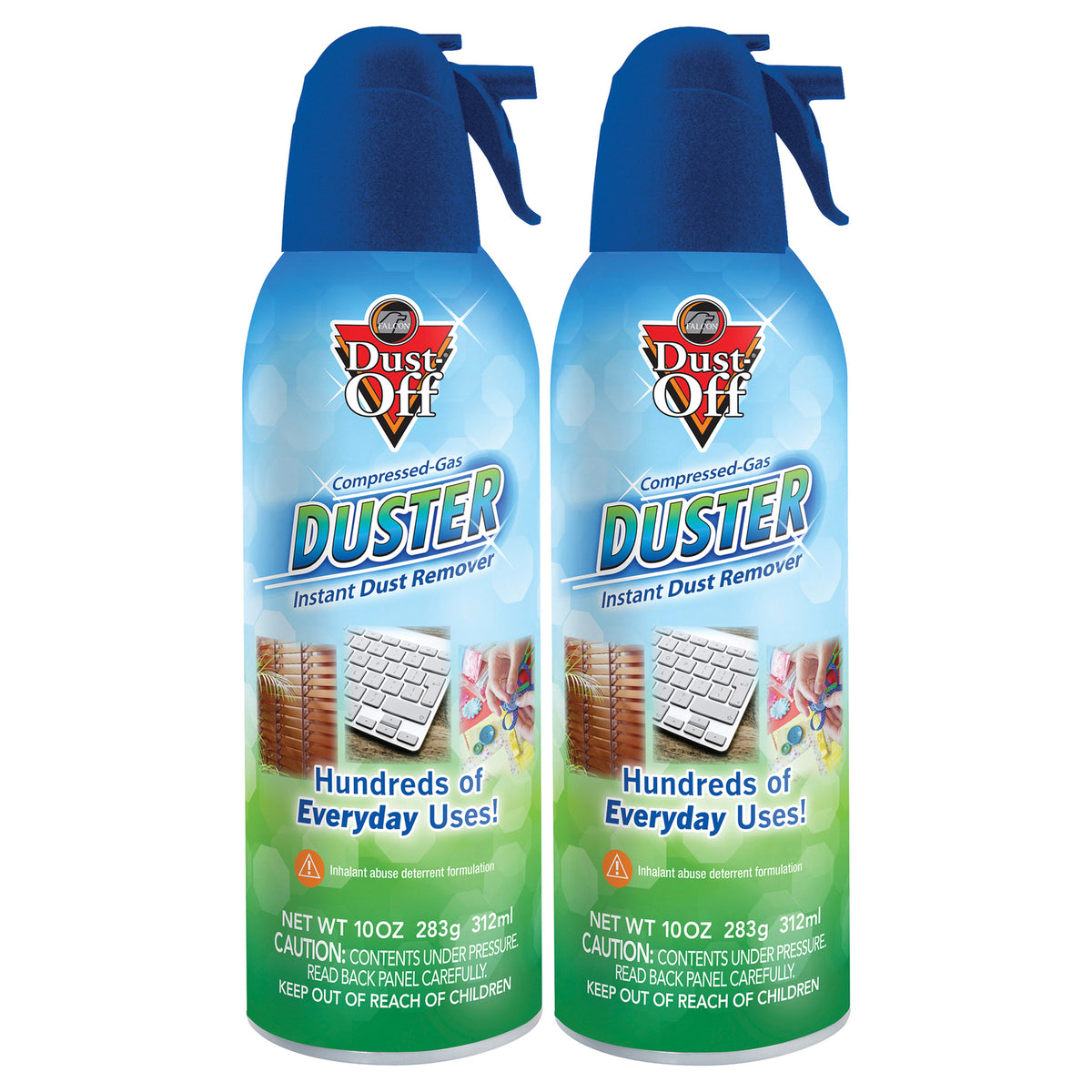 Dust-Off Compressed Gas Duster (2 Pack) - 2