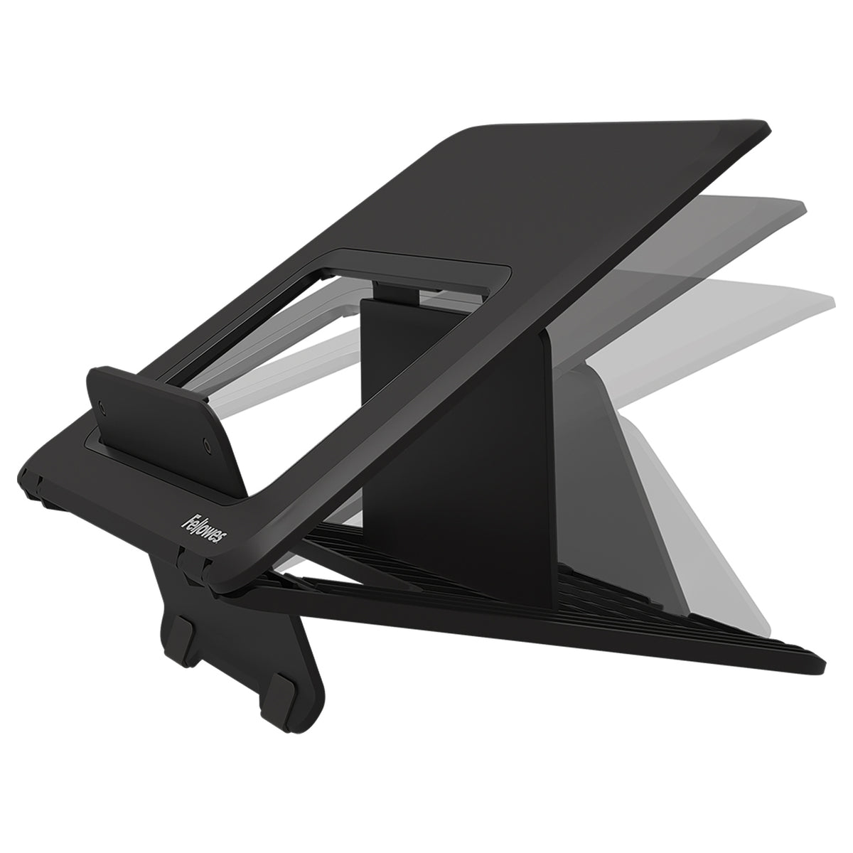 Fellowes Breyta Ergonomic Laptop Riser Stand (Black) - 5