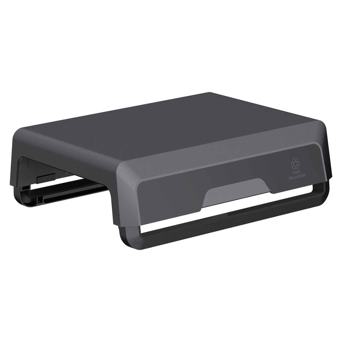 Fellowes Breyta Ergonomic Monitor Riser (Black) - 2