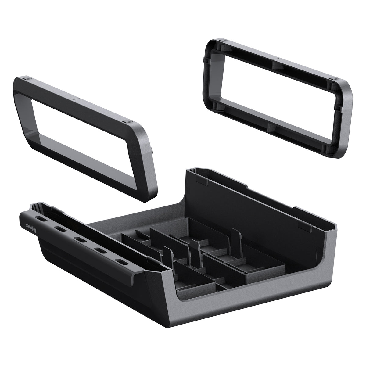 Fellowes Breyta Ergonomic Monitor Riser (Black) - 18
