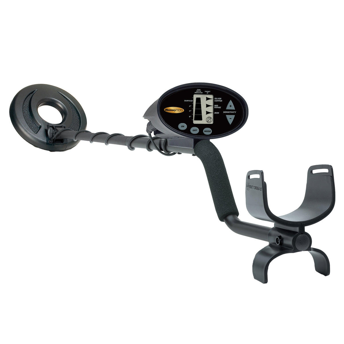 Bounty Hunter Discovery 1100 Metal Detector - 3